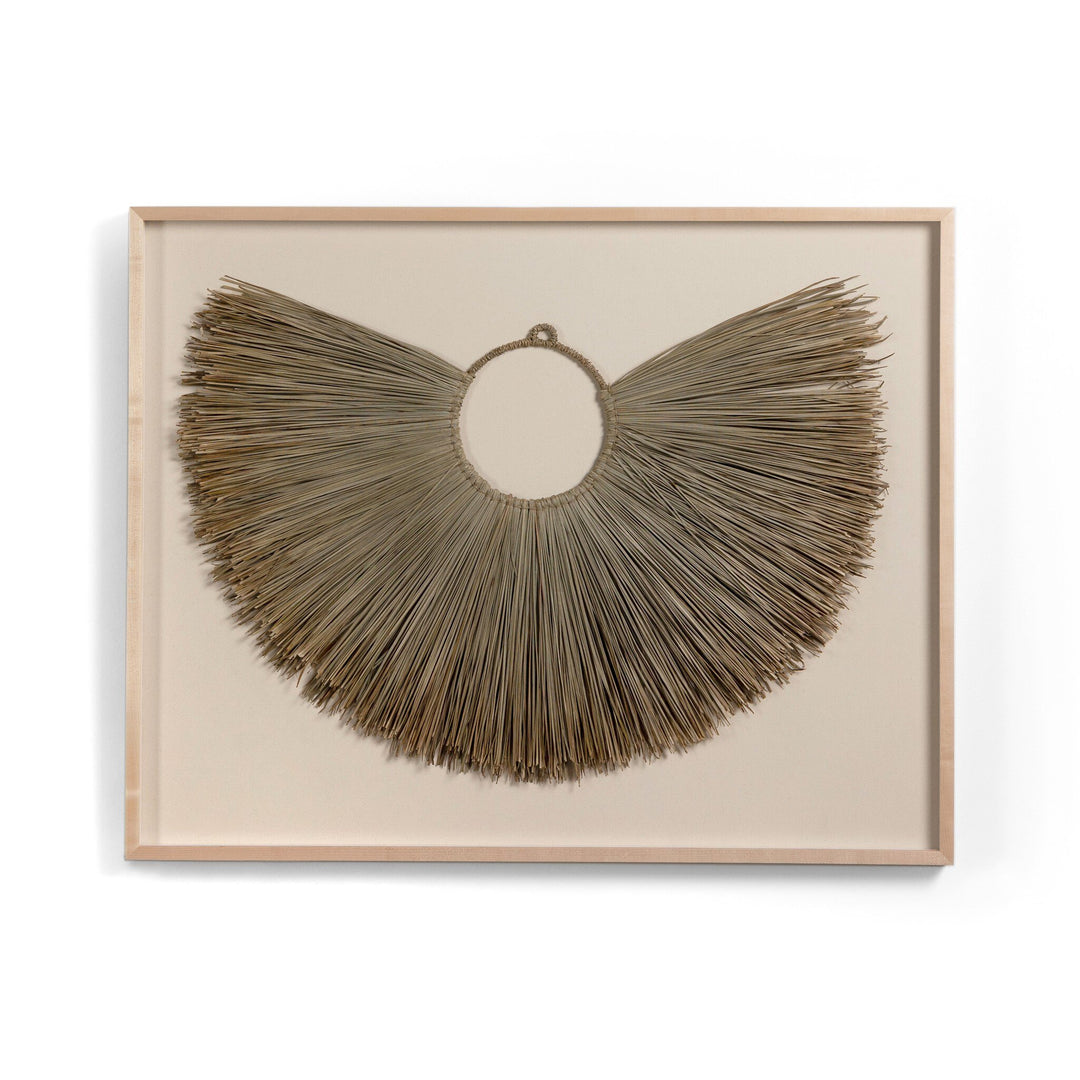 Four Hands - Beda Framed Sea Grass Object By FH Art Studio - 229910-001 | American Home Furniture