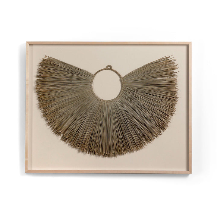 Four Hands - Beda Framed Sea Grass Object By FH Art Studio - 229910-001 | American Home Furniture
