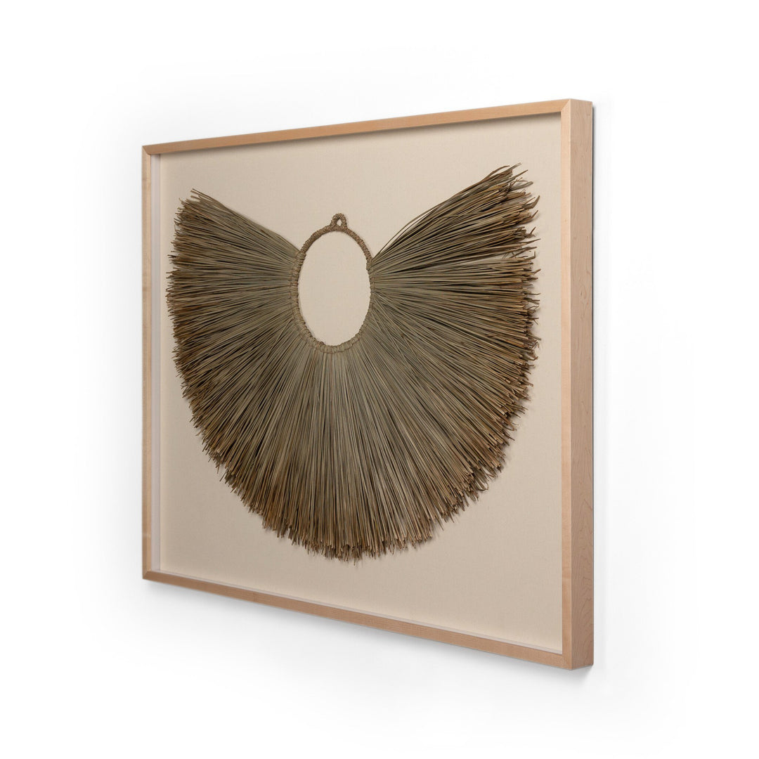 Four Hands - Beda Framed Sea Grass Object By FH Art Studio - 229910-001 | American Home Furniture