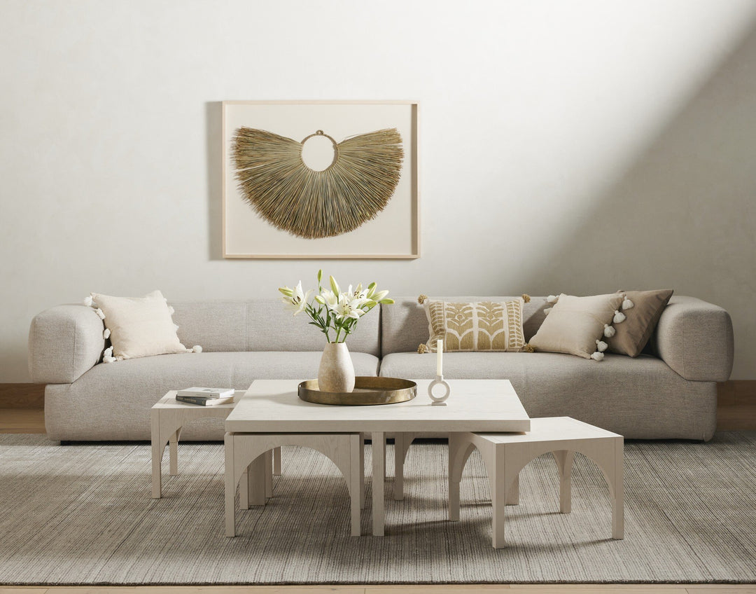 Four Hands - Beda Framed Sea Grass Object By FH Art Studio - 229910-001 | American Home Furniture