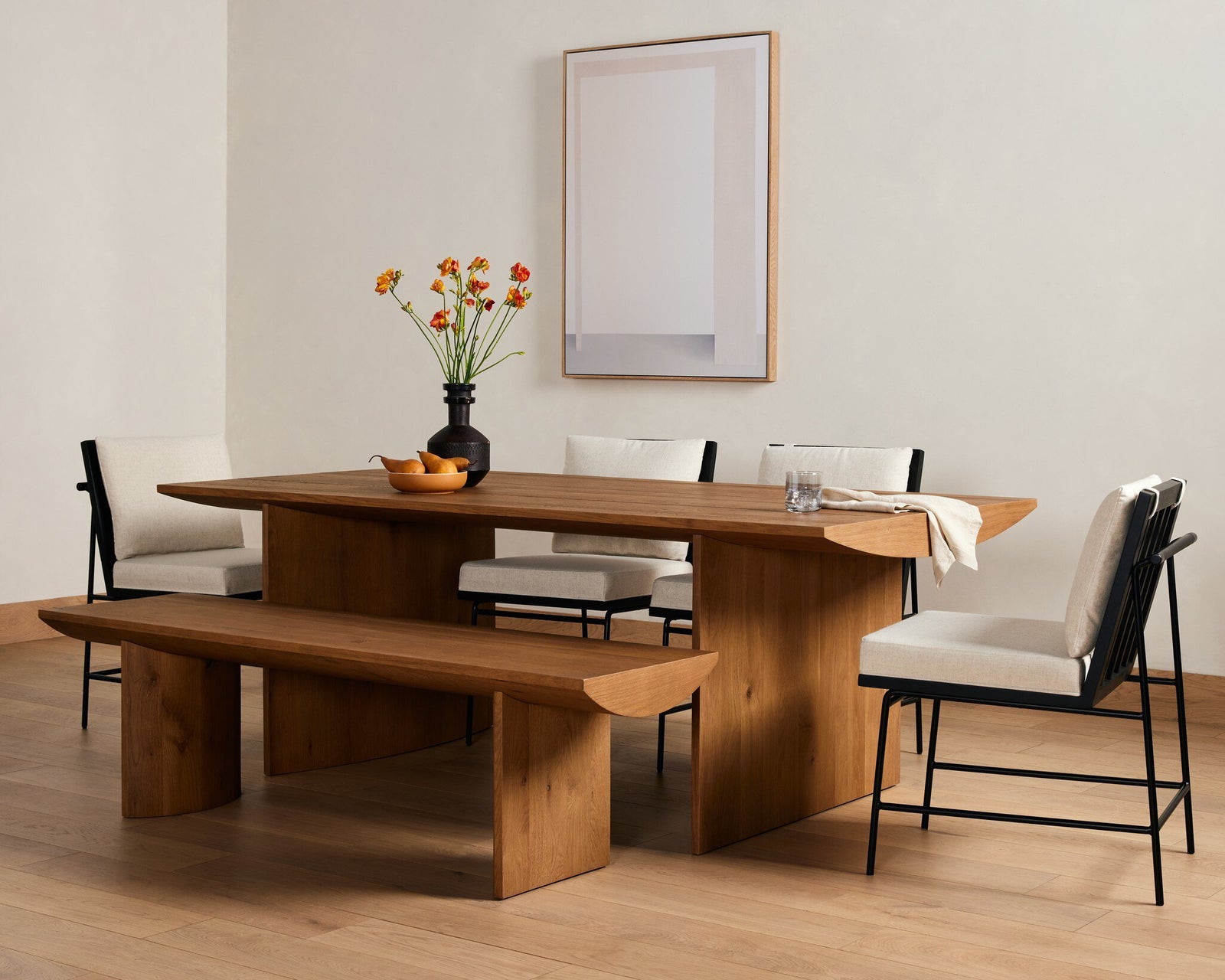 Four Hands - Pickford 84" Dining Table - 229941-001 | American Home Furniture