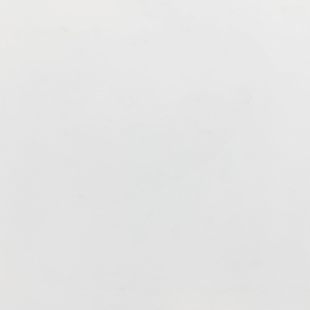 Matte White Cast Aluminum