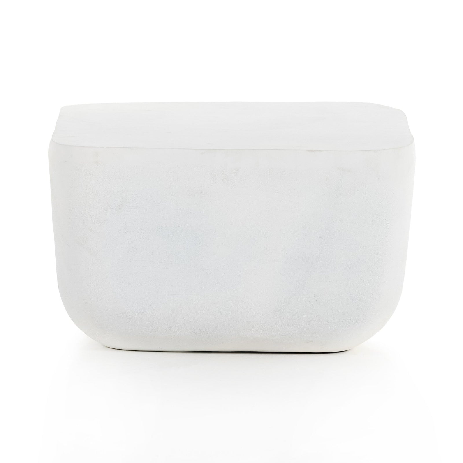 Matte White Cast Aluminum
