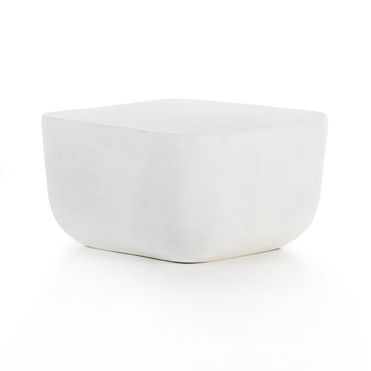 Matte White Cast Aluminum