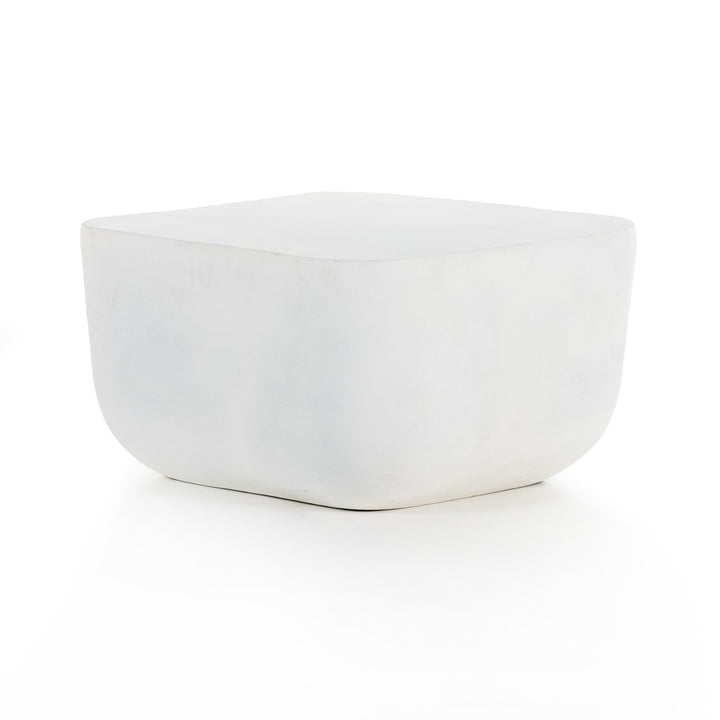 Matte White Cast Aluminum