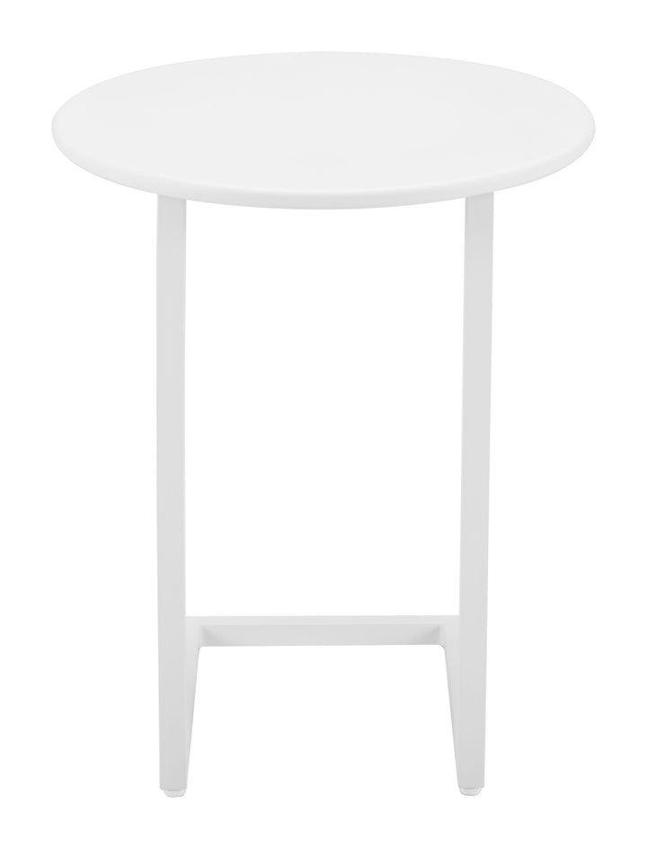 Noga End Table White