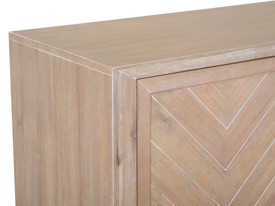 Ainsley Cerused Khaki Buffet - D5333-14
