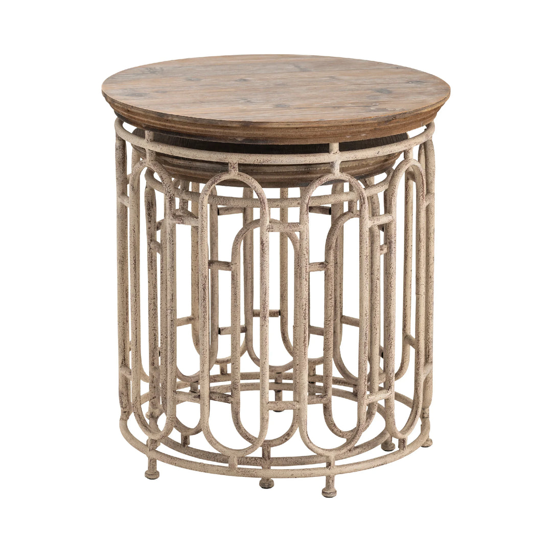 Allyson Accent Table Set - AmericanHomeFurniture