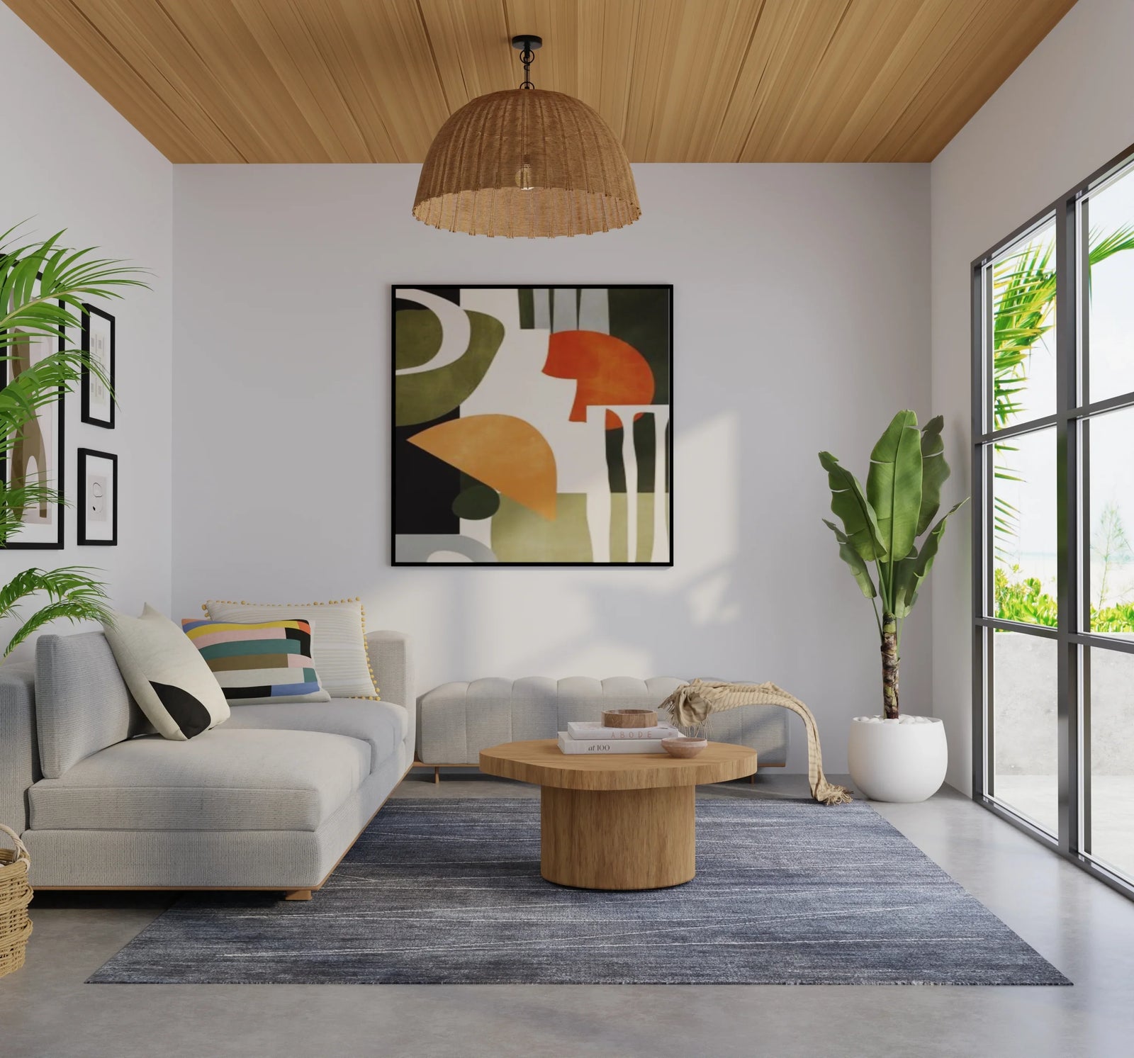 Feizy Rugs Agape Modern Abstract RUGS