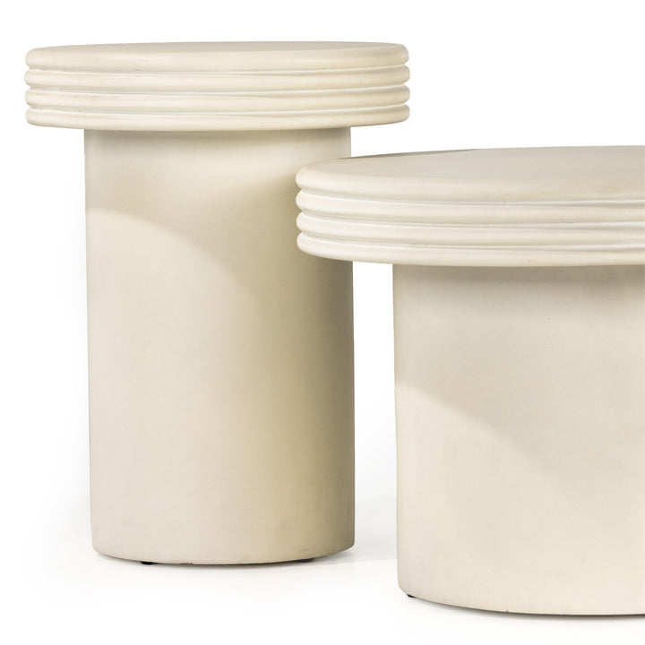 Four Hands - Grecia Outdoor End Table - 230023-001 | American Home Furniture