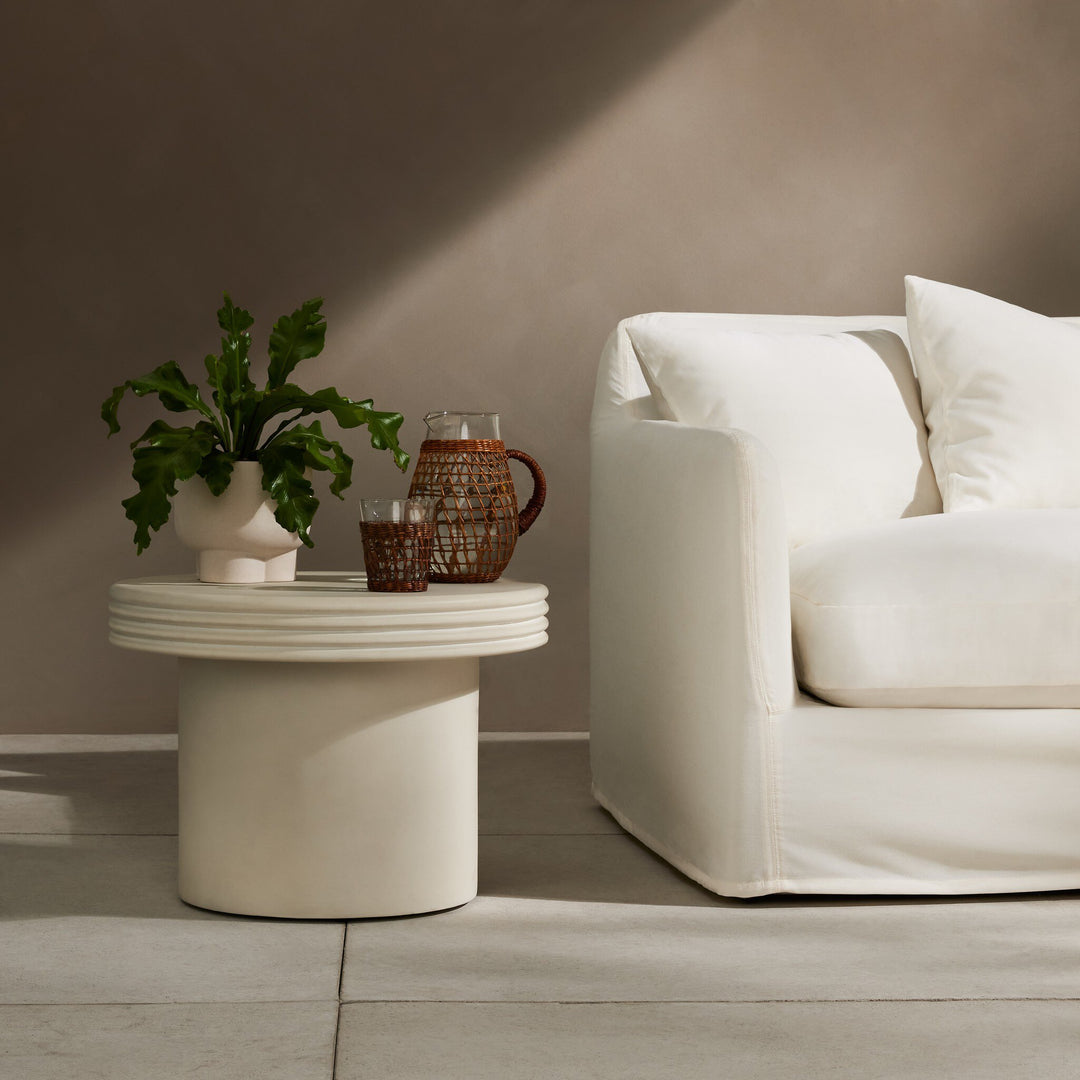 Four Hands - Grecia Outdoor End Table - 230023-001 | American Home Furniture