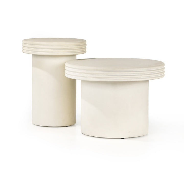 Four Hands - Grecia Outdoor End Table - 230023-001 | American Home Furniture