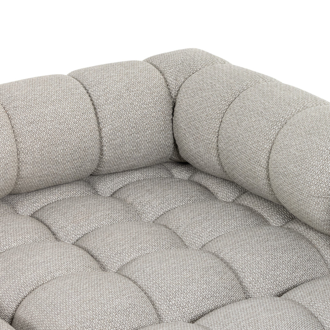 Four Hands - Roma Outdoor 3Pc Sectional w/ Ottoman - 230026-001 | American Home Furniture