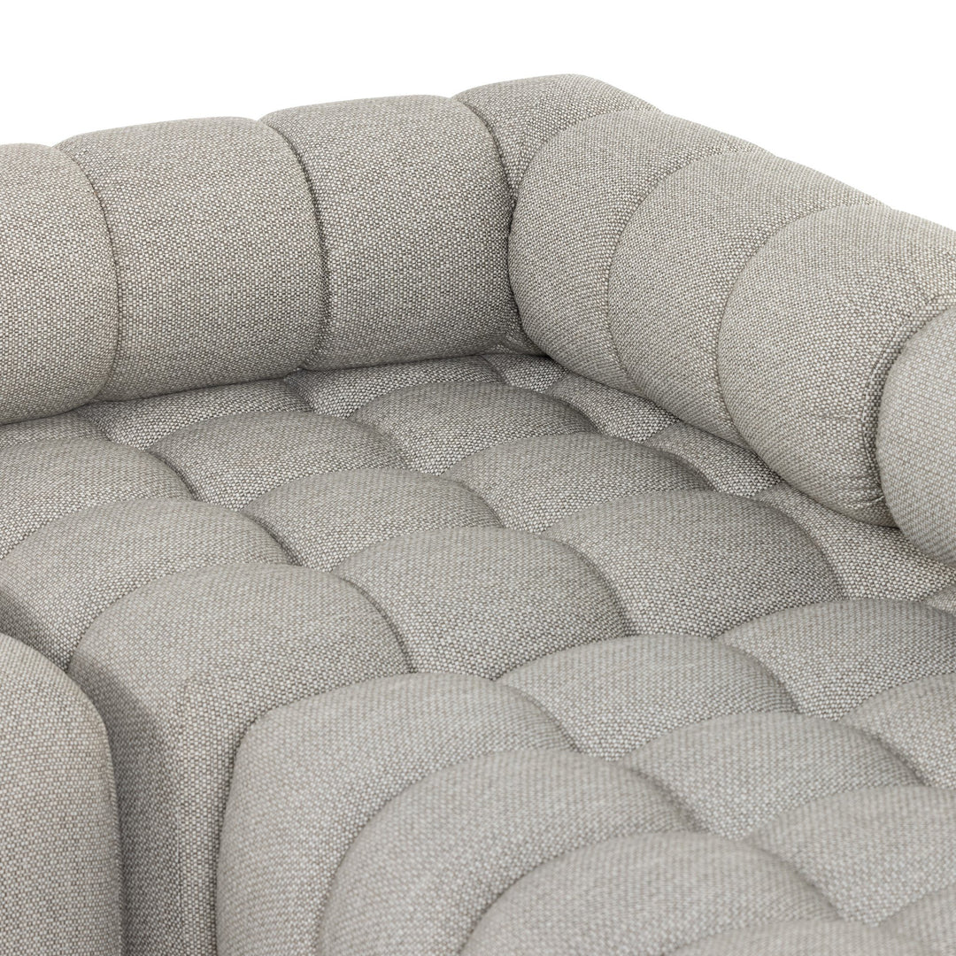 Four Hands - Roma Outdoor 4Pc Sectional w/ Ottoman - 230027-001 | American Home Furniture