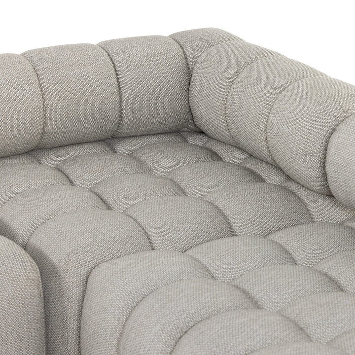 Four Hands - Roma Outdoor 4Pc Sectional w/ Ottoman - 230027-001 | American Home Furniture