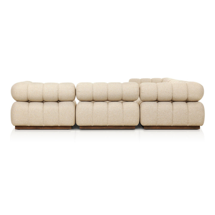Four Hands - Roma Outdoor 5Pc Sectional - 230028-006 | American Home Furniture