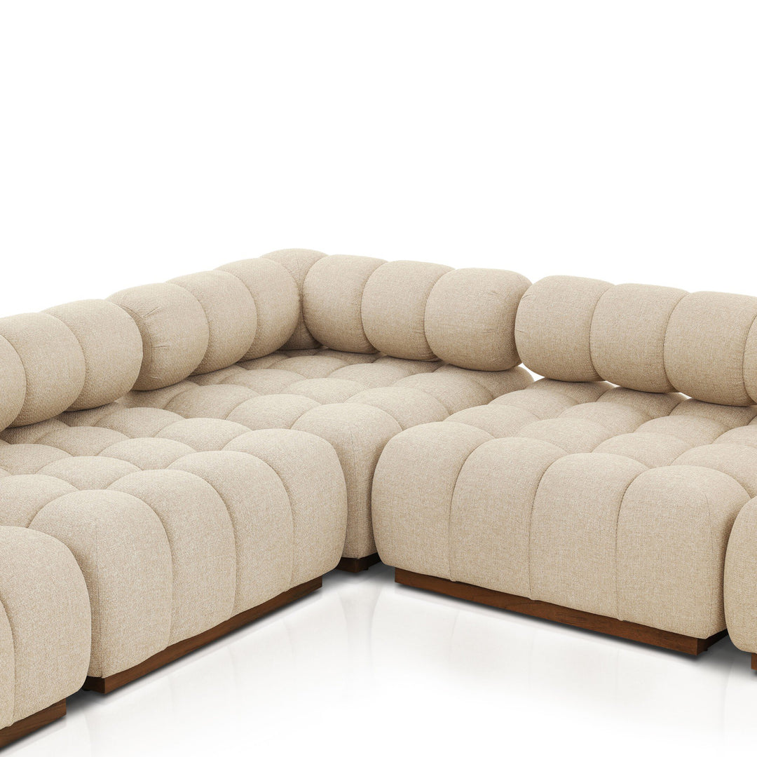 Four Hands - Roma Outdoor 5Pc Sectional - 230028-006 | American Home Furniture
