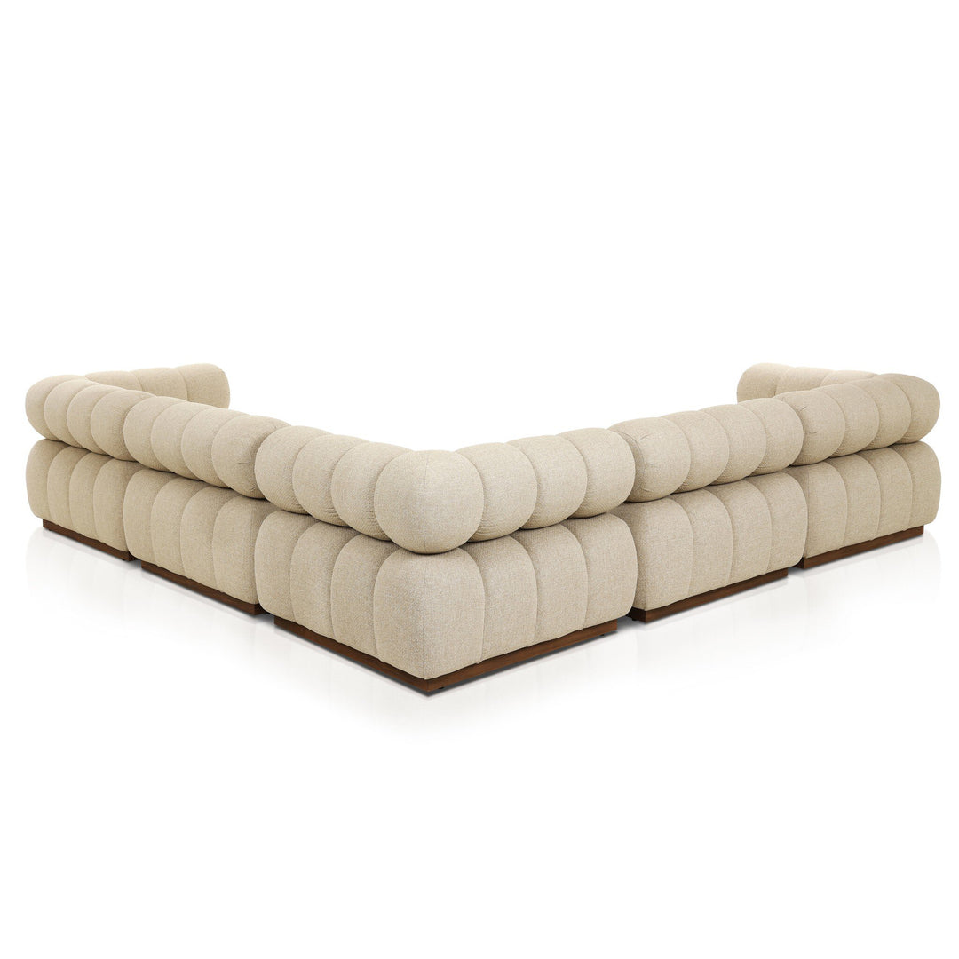 Four Hands - Roma Outdoor 5Pc Sectional - 230028-006 | American Home Furniture