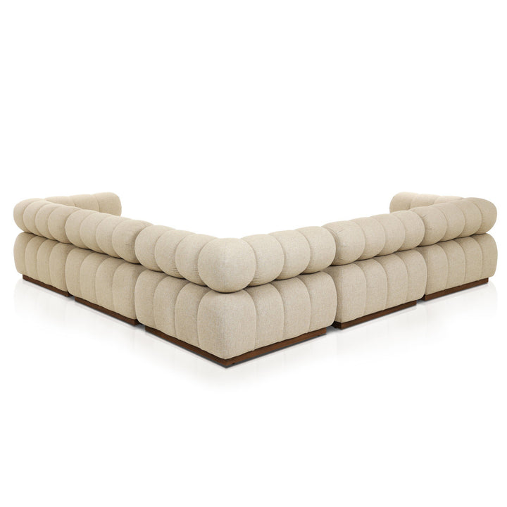Four Hands - Roma Outdoor 5Pc Sectional - 230028-006 | American Home Furniture