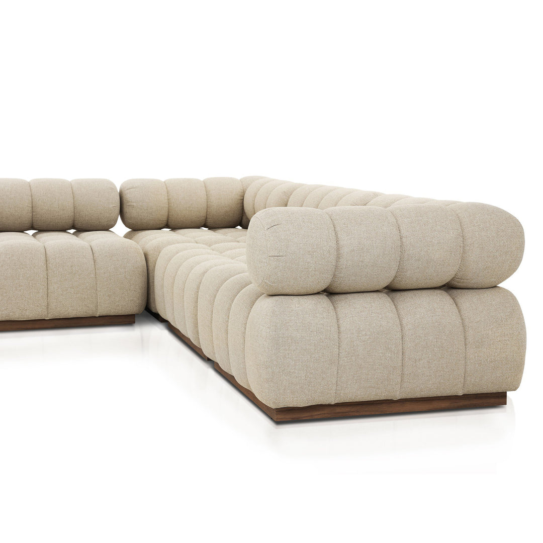 Four Hands - Roma Outdoor 5Pc Sectional - 230028-006 | American Home Furniture