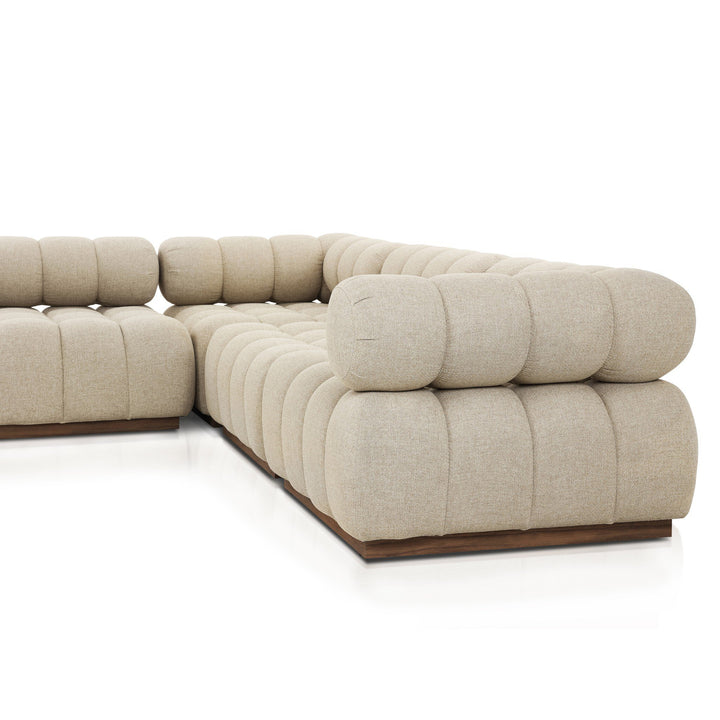Four Hands - Roma Outdoor 5Pc Sectional - 230028-006 | American Home Furniture