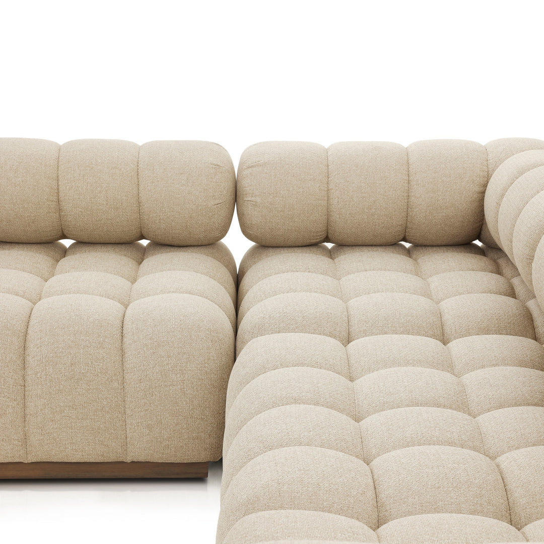 Four Hands - Roma Outdoor 5Pc Sectional - 230028-006 | American Home Furniture