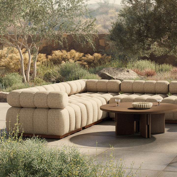 Four Hands - Roma Outdoor 5Pc Sectional - 230028-006 | American Home Furniture