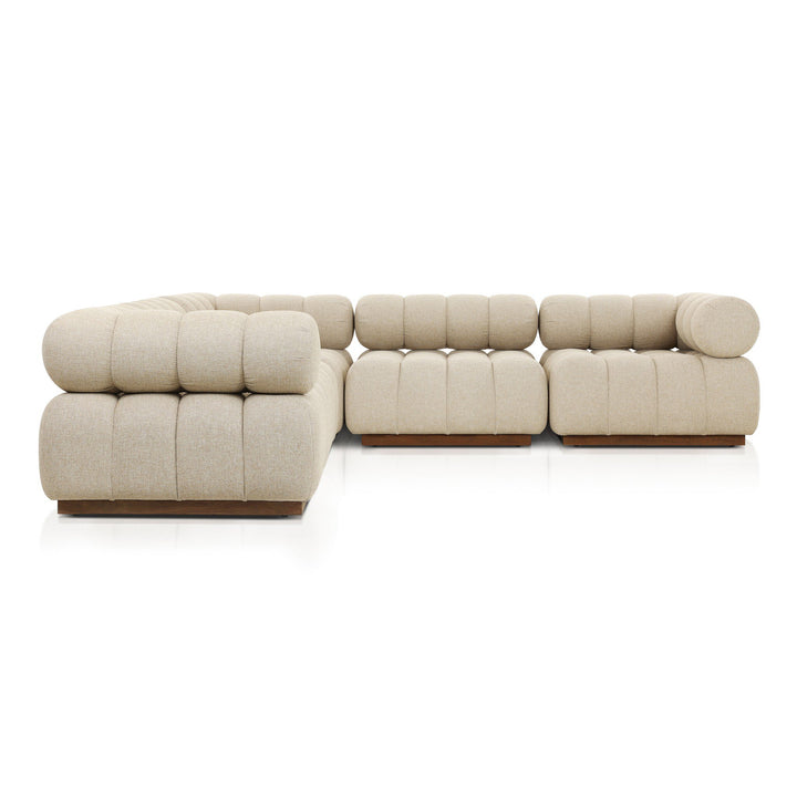 Four Hands - Roma Outdoor 5Pc Sectional - 230028-006 | American Home Furniture