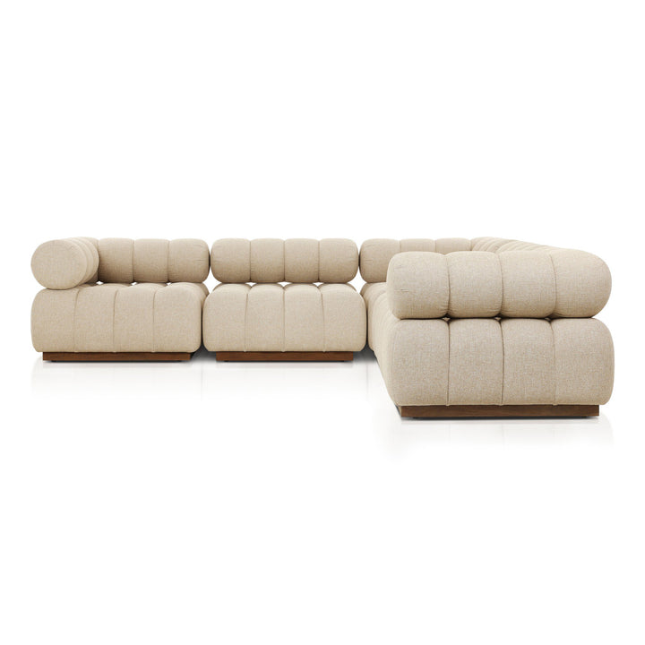Four Hands - Roma Outdoor 5Pc Sectional - 230028-006 | American Home Furniture