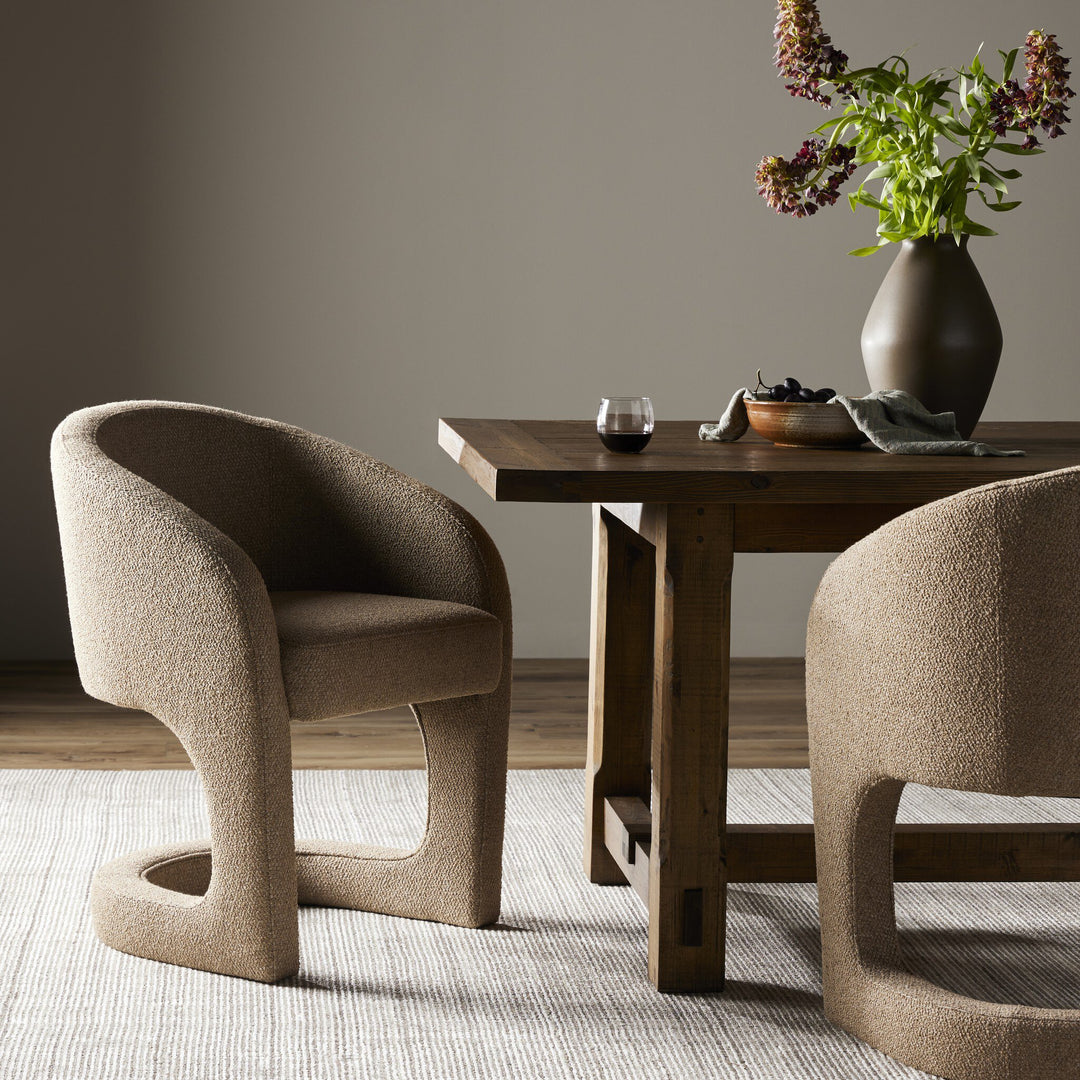Four Hands - Reynold Dining Armchair - 230066-002 | American Home Furniture