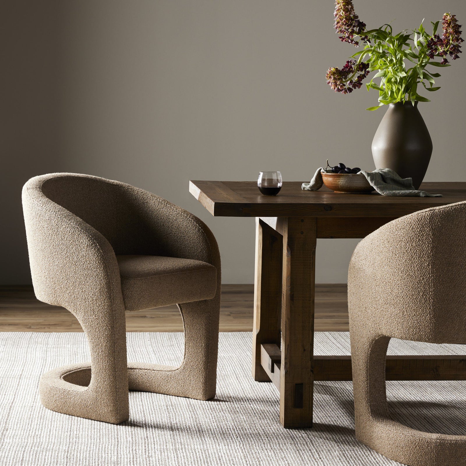 Four Hands - Reynold Dining Armchair - 230066-002 | American Home Furniture
