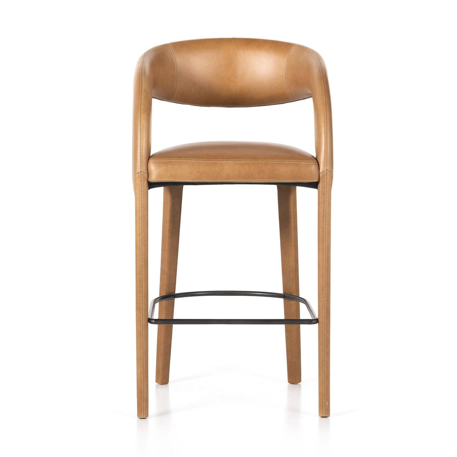 Four Hands - Hawkins Bar Stool - 230067-011 | American Home Furniture
