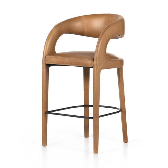 Four Hands - Hawkins Bar Stool - 230067-011 | American Home Furniture