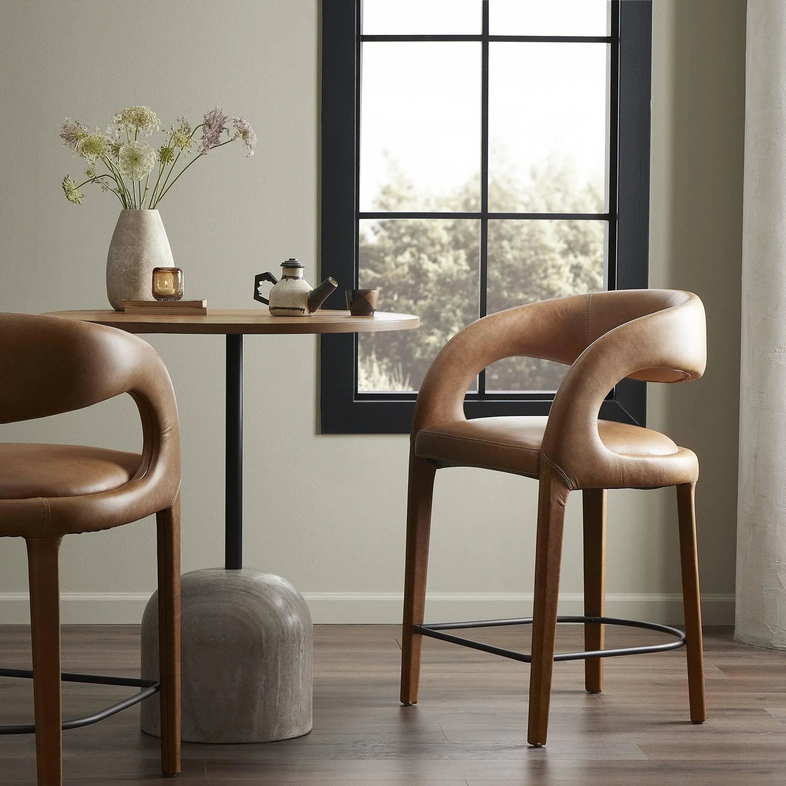 Four Hands - Hawkins Counter Stool - 230067-017 | American Home Furniture