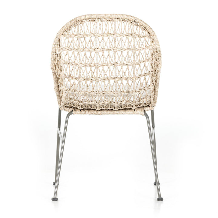 Four Hands - Bandera Outdoor Dining Chair w/ Cushion - 230094-001 | American Home Furniture