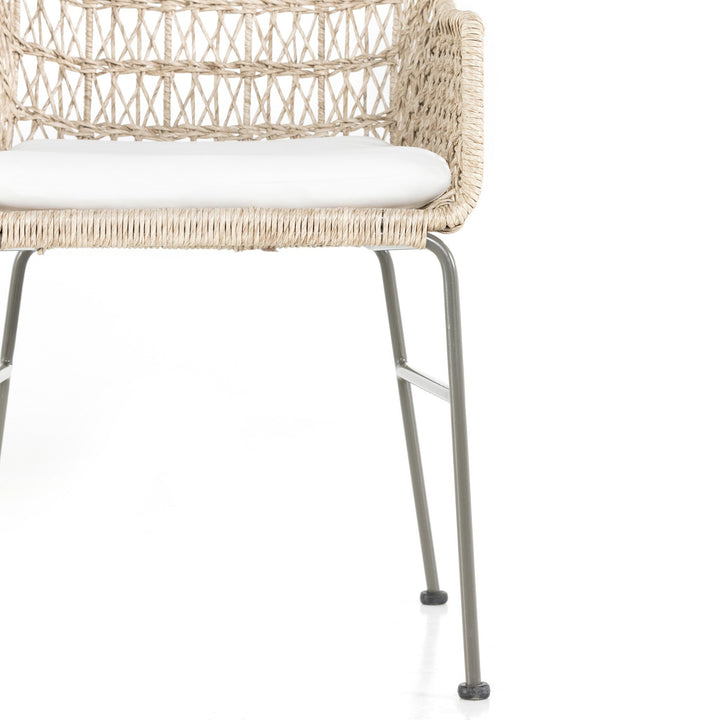 Four Hands - Bandera Outdoor Dining Chair w/ Cushion - 230094-001 | American Home Furniture