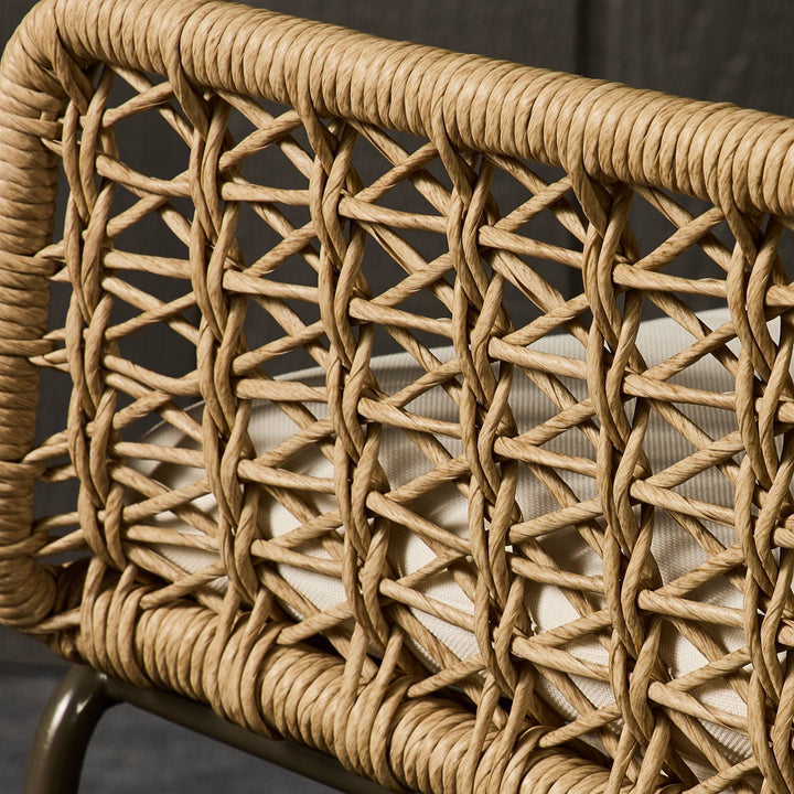 Four Hands - Bandera Outdoor Dining Chair w/ Cushion - 230094-001 | American Home Furniture