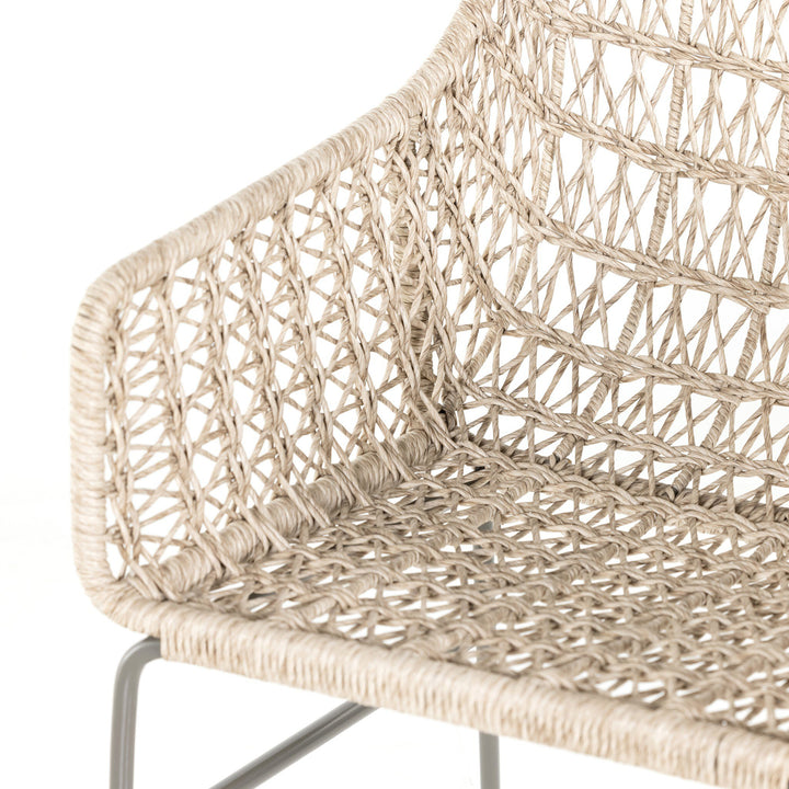 Four Hands - Bandera Outdoor Dining Chair w/ Cushion - 230094-001 | American Home Furniture