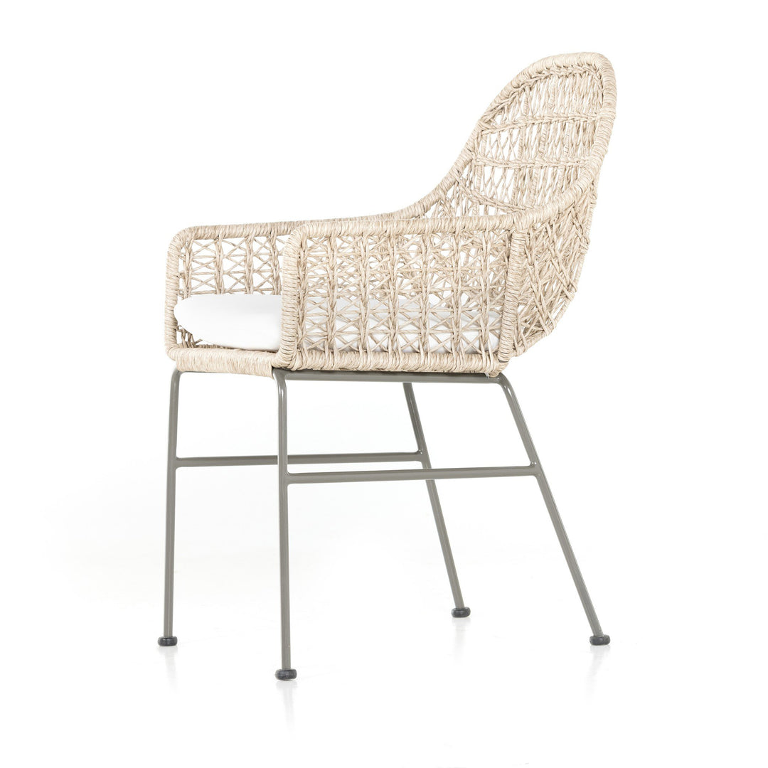 Four Hands - Bandera Outdoor Dining Chair w/ Cushion - 230094-001 | American Home Furniture