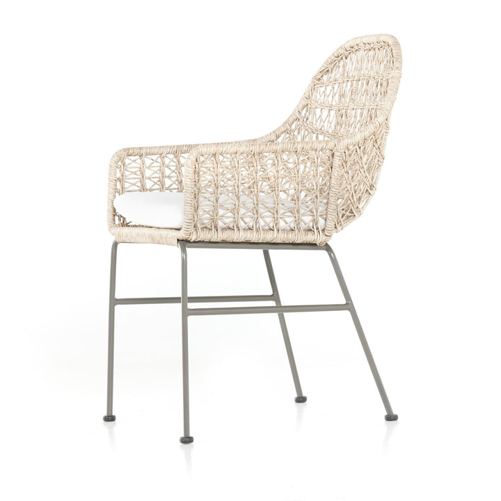 Four Hands - Bandera Outdoor Dining Chair w/ Cushion - 230094-001 | American Home Furniture