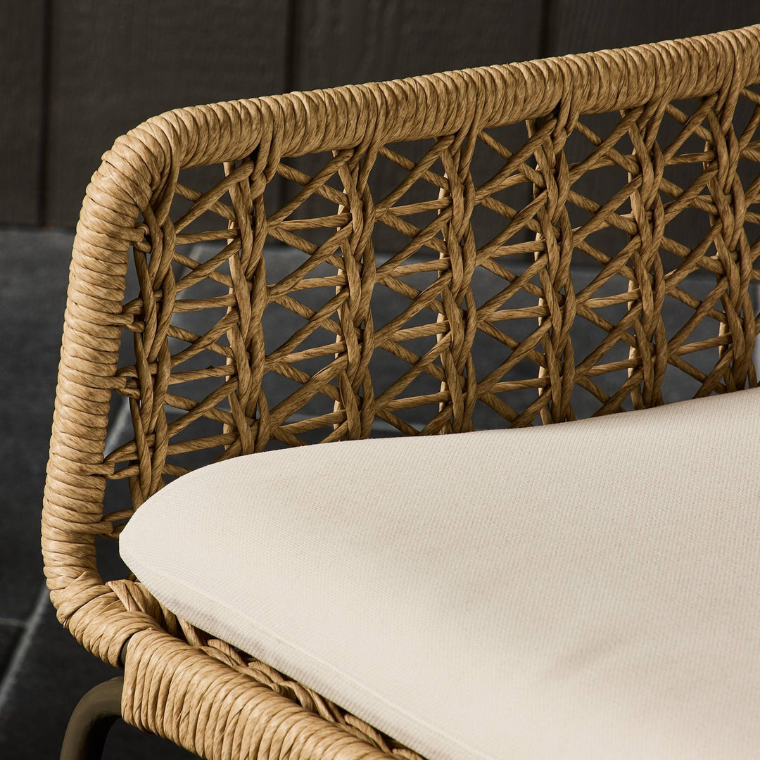 Four Hands - Bandera Outdoor Dining Chair w/ Cushion - 230094-001 | American Home Furniture