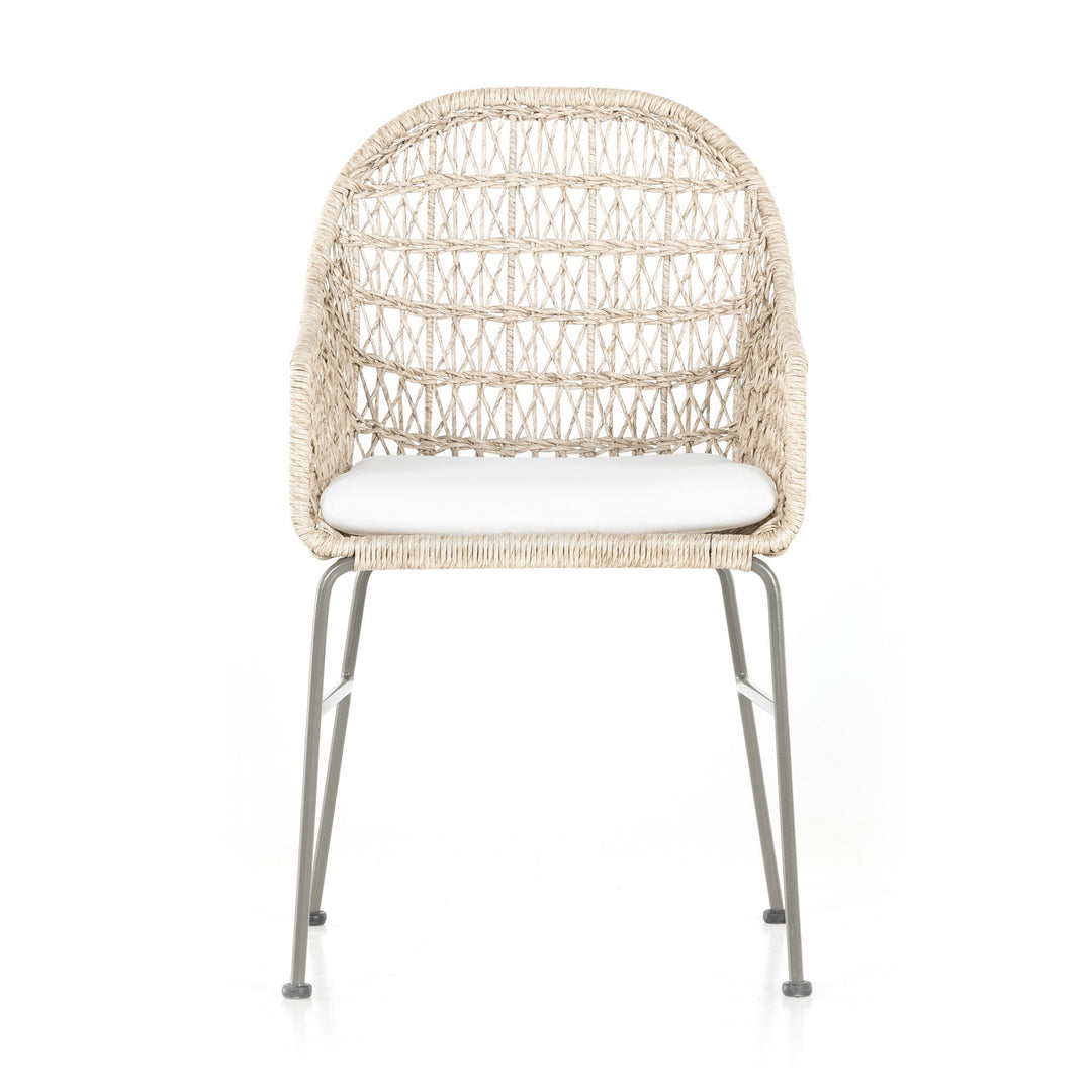 Four Hands - Bandera Outdoor Dining Chair w/ Cushion - 230094-001 | American Home Furniture