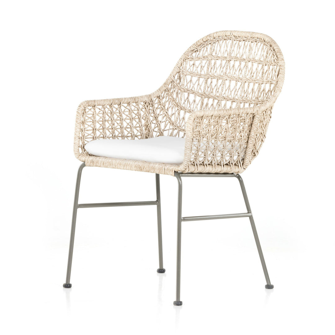 Four Hands - Bandera Outdoor Dining Chair w/ Cushion - 230094-001 | American Home Furniture