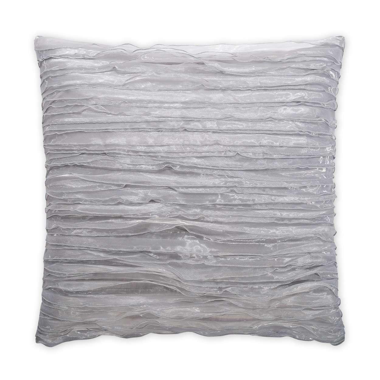 D.V. KAP Home - Ruffles Pillow - 2301-S-2424 | American Home Furniture