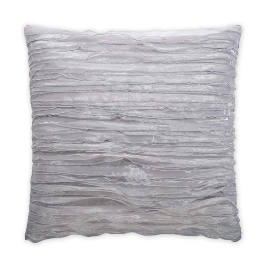 D.V. KAP Home - Ruffles Pillow - 2301-S-2424 | American Home Furniture