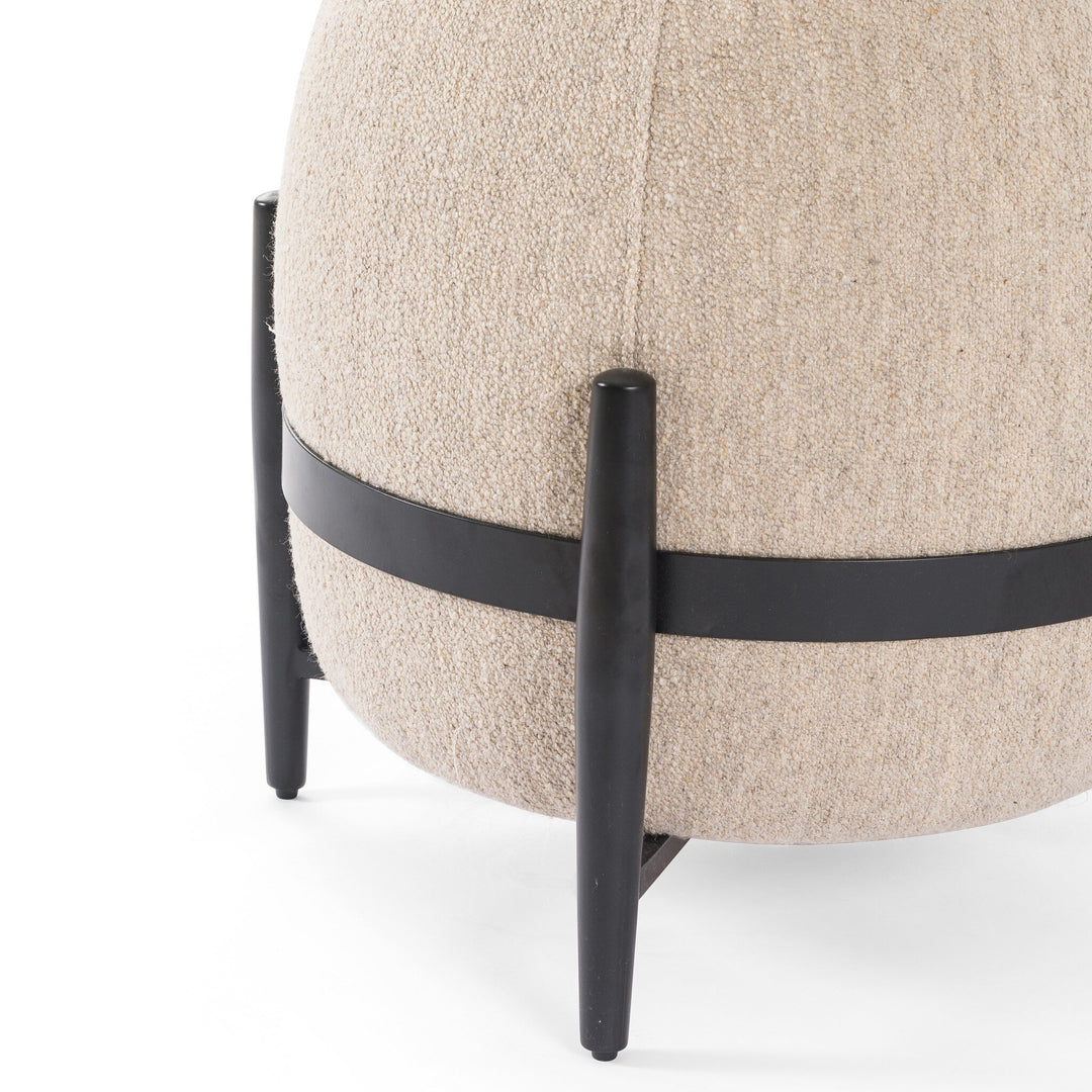 Four Hands - Sia Ottoman - 230100-001 | American Home Furniture