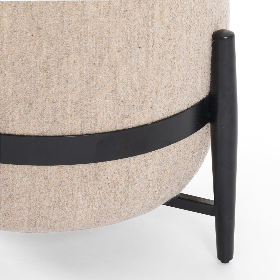 Four Hands - Sia Ottoman - 230100-001 | American Home Furniture