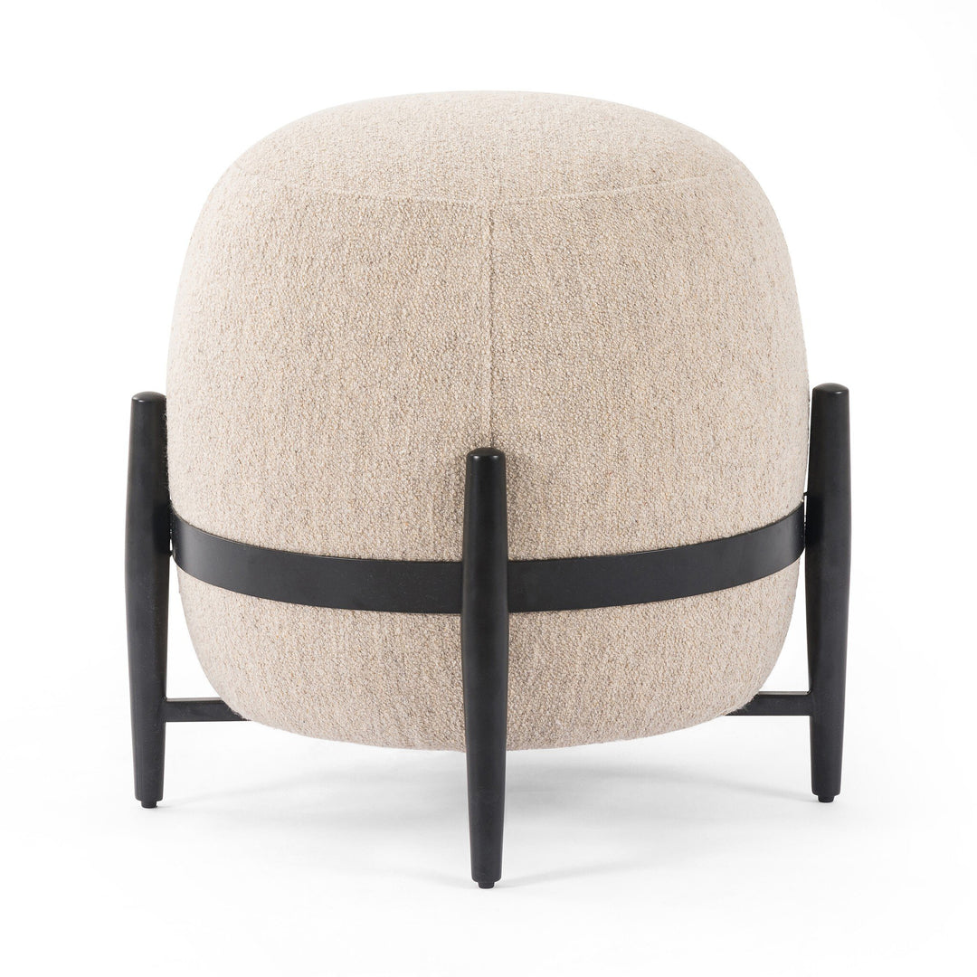 Four Hands - Sia Ottoman - 230100-001 | American Home Furniture