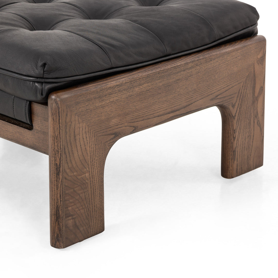 Four Hands - Halston Ottoman - 230136-001 | American Home Furniture