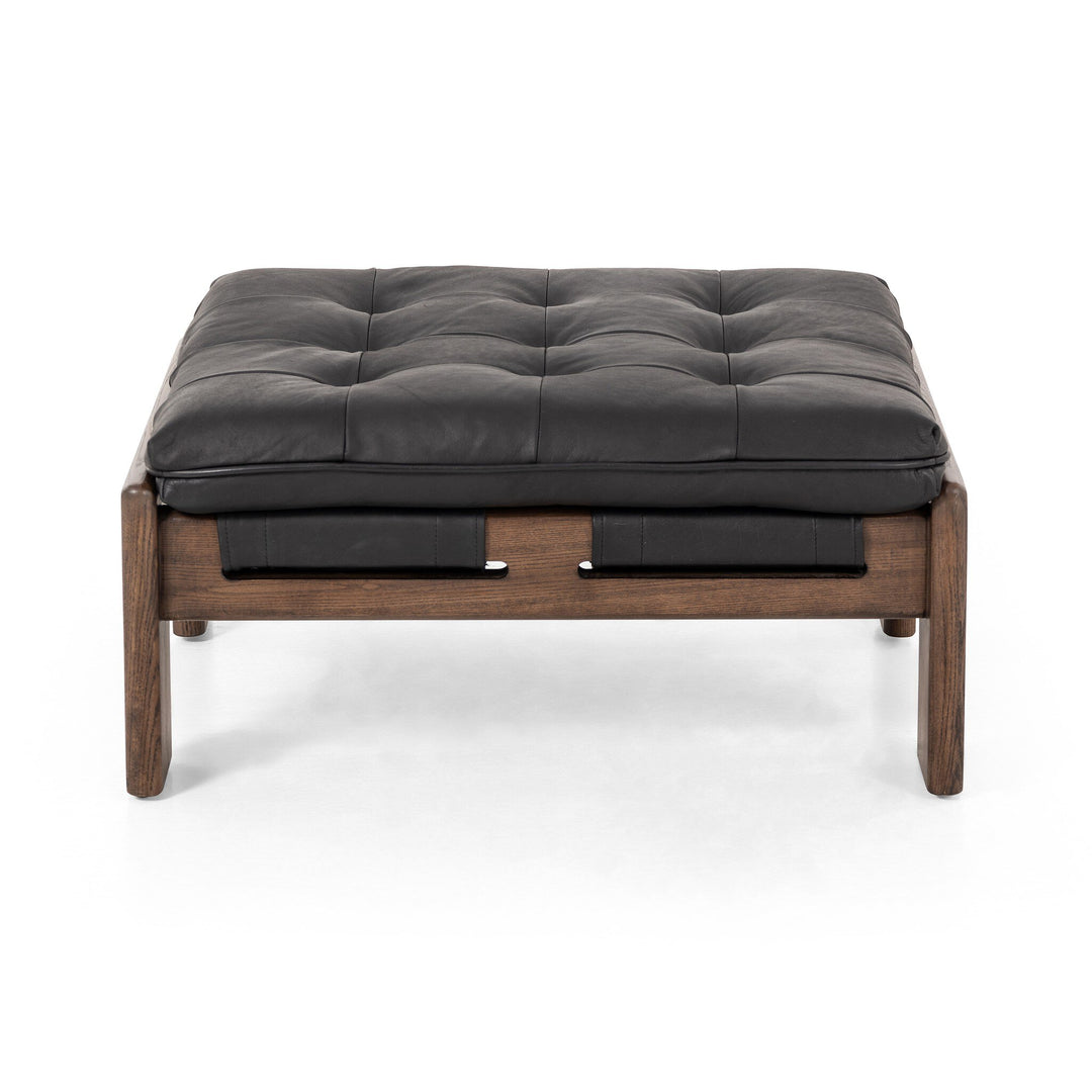 Four Hands - Halston Ottoman - 230136-001 | American Home Furniture